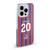 Crystal Palace FC 2025/26 Players Home Kit Adam Wharton Soft Gel Case for Apple iPhone 14 Plus