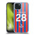 Crystal Palace FC 2025/26 Players Home Kit Cheick Doucouré Soft Gel Case for Apple iPhone 15 Plus