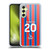 Crystal Palace FC 2025/26 Players Home Kit Adam Wharton Soft Gel Case for Samsung Galaxy A34 5G