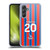 Crystal Palace FC 2025/26 Players Home Kit Adam Wharton Soft Gel Case for Samsung Galaxy A54 5G