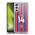 Crystal Palace FC 2025/26 Players Home Kit Jean-Philippe Mateta Soft Gel Case for Samsung Galaxy M54 5G