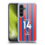 Crystal Palace FC 2025/26 Players Home Kit Jean-Philippe Mateta Soft Gel Case for Samsung Galaxy S24+ 5G