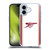 Arsenal FC 2025/26 Kit Third Soft Gel Case for Apple iPhone 16
