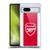 Arsenal FC 2025/26 Kit Home Soft Gel Case for Google Pixel 7a