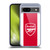 Arsenal FC 2025/26 Kit Home Soft Gel Case for Google Pixel 8a