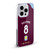 Aston Villa Football Club 2025/26 Players Home Kit Youri Tielemans Soft Gel Case for Apple iPhone 11