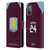 Aston Villa Football Club 2025/26 Players Home Kit Amadou Onana Leather Book Wallet Case Cover For HTC Desire 21 Pro 5G