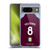 Aston Villa Football Club 2025/26 Players Home Kit Youri Tielemans Soft Gel Case for Google Pixel 8