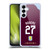 Aston Villa Football Club 2025/26 Players Home Kit Morgan Rogers Soft Gel Case for Samsung Galaxy A16 5G