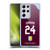 Aston Villa Football Club 2025/26 Players Home Kit Amadou Onana Soft Gel Case for Samsung Galaxy S21 Ultra 5G