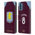 Aston Villa Football Club 2025/26 Players Home Kit Youri Tielemans Leather Book Wallet Case Cover For Nokia NC300
