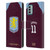 Aston Villa Football Club 2025/26 Players Home Kit Ollie Watkins Leather Book Wallet Case Cover For Nokia G42