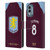 Aston Villa Football Club 2025/26 Players Home Kit Youri Tielemans Leather Book Wallet Case Cover For Nokia X30