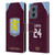 Aston Villa Football Club 2025/26 Players Home Kit Amadou Onana Leather Book Wallet Case Cover For Motorola Edge (2024)