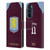 Aston Villa Football Club 2025/26 Players Home Kit Ollie Watkins Leather Book Wallet Case Cover For Motorola Edge 30