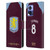 Aston Villa Football Club 2025/26 Players Home Kit Youri Tielemans Leather Book Wallet Case Cover For Motorola Edge 30 Neo 5G