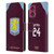 Aston Villa Football Club 2025/26 Players Home Kit Amadou Onana Leather Book Wallet Case Cover For Motorola Edge 50 Fusion