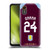 Aston Villa Football Club 2025/26 Players Home Kit Amadou Onana Soft Gel Case for Samsung Galaxy Xcover7 5G