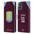Aston Villa Football Club 2025/26 Players Home Kit Ollie Watkins Leather Book Wallet Case Cover For Motorola Moto G (2023)
