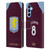 Aston Villa Football Club 2025/26 Players Home Kit Youri Tielemans Leather Book Wallet Case Cover For Samsung Galaxy A16 5G