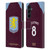 Aston Villa Football Club 2025/26 Players Home Kit Youri Tielemans Leather Book Wallet Case Cover For Samsung Galaxy A35 5G