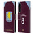 Aston Villa Football Club 2025/26 Players Home Kit Youri Tielemans Leather Book Wallet Case Cover For Sony Xperia 1 IV