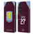 Aston Villa Football Club 2025/26 Players Home Kit Morgan Rogers Leather Book Wallet Case Cover For Sony Xperia 1 VI 5G