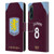 Aston Villa Football Club 2025/26 Players Home Kit Youri Tielemans Leather Book Wallet Case Cover For Sony Xperia 5 IV