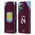 Aston Villa Football Club 2025/26 Players Home Kit Amadou Onana Leather Book Wallet Case Cover For Xiaomi 12 Pro