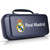 Real Madrid CF Graphic Logo Logotype Hard Storage Travel Carry Case for Nintendo Switch