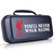 Liverpool Football Club Graphic Logo White In Black Hard Storage Travel Carry Case for Nintendo Switch