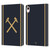 West Ham United FC 2025/26 Crest Kit Third Leather Book Wallet Case Cover For Apple iPad mini (2021/2024)