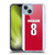 Arsenal FC 2025/26 Players Home Kit Martin Ødegaard Soft Gel Case for Apple iPhone 14 Plus Arsenal FC 2025/26 Players Home Kit Martin Ødegaard Soft Gel Case for Apple iPhone 14 Plus