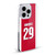 Arsenal FC 2025/26 Players Home Kit Kai Havertz Soft Gel Case for Apple iPhone 16 Arsenal FC 2025/26 Players Home Kit Kai Havertz Soft Gel Case for Apple iPhone 16