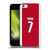 Arsenal FC 2025/26 Players Home Kit Martin Ødegaard Soft Gel Case for Apple iPhone 5c Arsenal FC 2025/26 Players Home Kit Martin Ødegaard Soft Gel Case for Apple iPhone 5c
