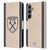West Ham United FC 2025/26 Crest Kit Away Leather Book Wallet Case Cover For Samsung Galaxy S25