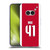 Arsenal FC 2025/26 Players Home Kit Declan Rice Soft Gel Case for Nothing Phone (2a) Arsenal FC 2025/26 Players Home Kit Declan Rice Soft Gel Case for Nothing Phone (2a)