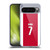 Arsenal FC 2025/26 Players Home Kit Bukayo Saka Soft Gel Case for Google Pixel 9 Pro XL