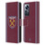 West Ham United FC 2025/26 Crest Kit Home Leather Book Wallet Case Cover For Xiaomi 12 Pro