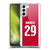 Arsenal FC 2025/26 Players Home Kit Kai Havertz Soft Gel Case for Samsung Galaxy S21+ 5G Arsenal FC 2025/26 Players Home Kit Kai Havertz Soft Gel Case for Samsung Galaxy S21+ 5G