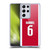 Arsenal FC 2025/26 Players Home Kit Gabriel Magalhães Soft Gel Case for Samsung Galaxy S21 Ultra 5G