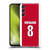 Arsenal FC 2025/26 Players Home Kit Martin Ødegaard Soft Gel Case for Samsung Galaxy M15/F15 5G
