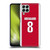 Arsenal FC 2025/26 Players Home Kit Martin Ødegaard Soft Gel Case for Samsung Galaxy M33 (2022)