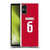 Arsenal FC 2025/26 Players Home Kit Gabriel Magalhães Soft Gel Case for Sony Xperia 5 V 5G