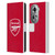 Arsenal FC 2025/26 Kit Home Leather Book Wallet Case Cover For OPPO Reno11 Pro