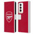 Arsenal FC 2025/26 Kit Home Leather Book Wallet Case Cover For OPPO Reno12 5G