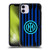 Fc Internazionale Milano 2025/26 Crest Kit Home Soft Gel Case for Apple iPhone 11