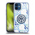 Fc Internazionale Milano 2025/26 Crest Kit Away Soft Gel Case for Apple iPhone 12 Mini & MagSafe