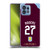 Aston Villa Football Club 2025/26 Players Home Kit Morgan Rogers Soft Gel Case for Motorola Moto Edge 40 Pro/Plus 2023
