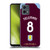 Aston Villa Football Club 2025/26 Players Home Kit Youri Tielemans Soft Gel Case for Motorola Moto G (2023)